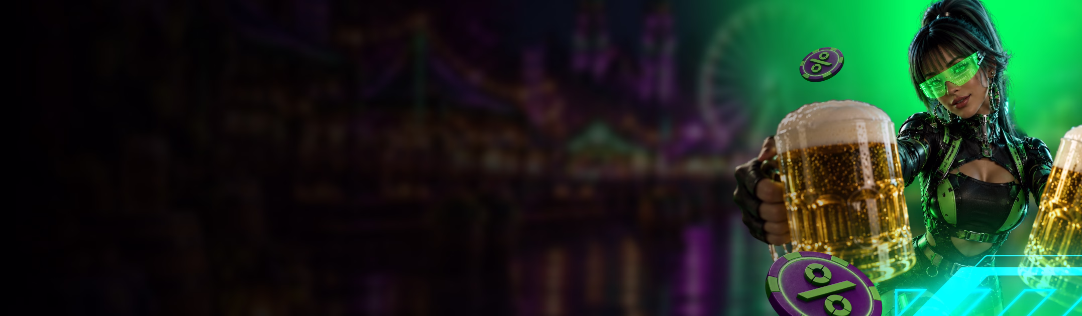 NEON REFILL 50% ATÉ 100 €
