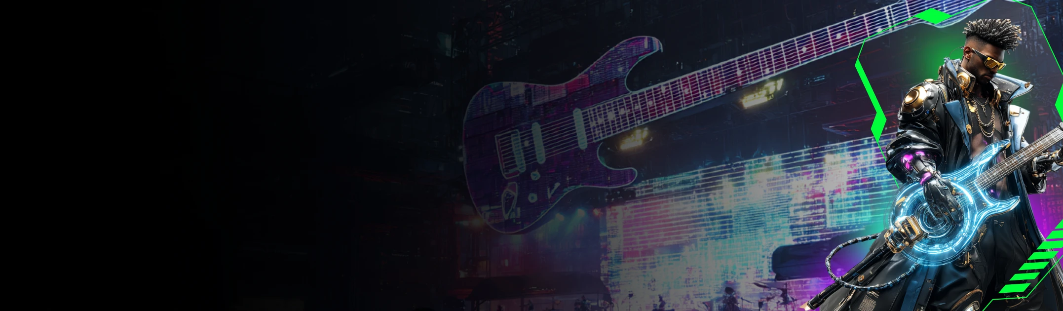 ROCK THE VIP GRID<br/>JUSQU'À 100 HIGH-BET FS