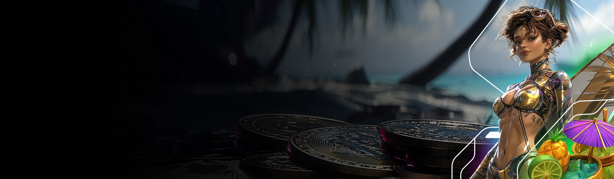 SUMMER MODE ON<br/>UP TO 50 VIP FS